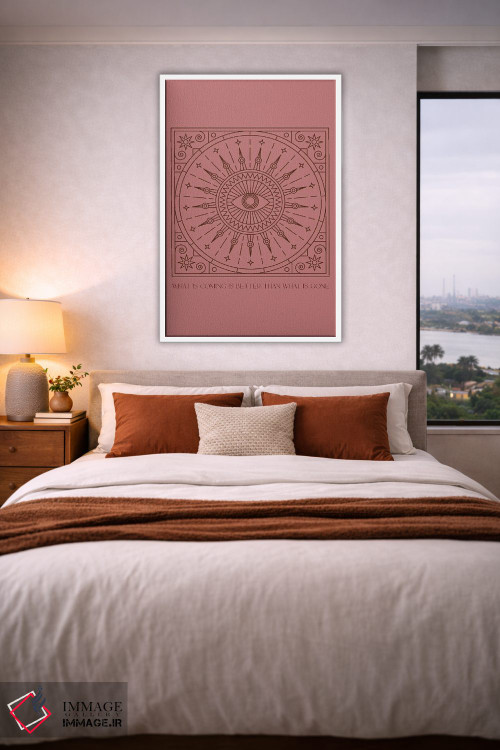 تابلو مدرن آنچه می آید اثر فلاور لاو چایلد - D4W