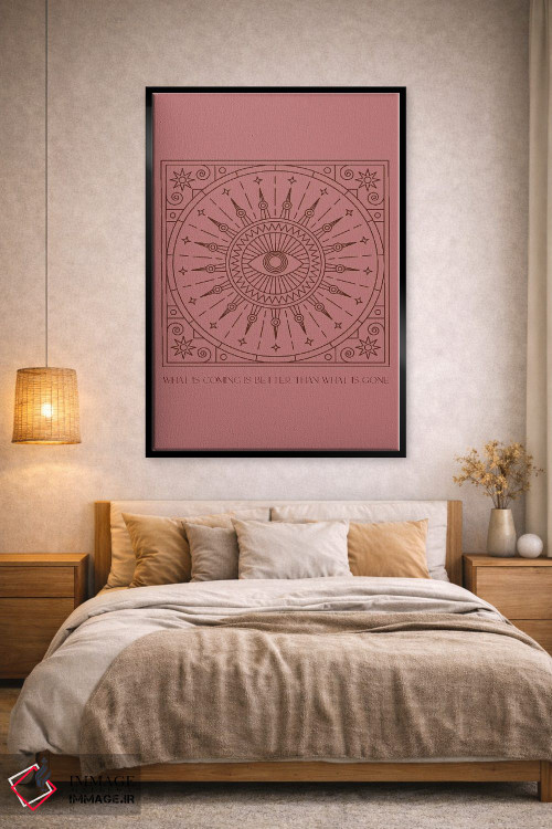 تابلو مدرن آنچه می آید اثر فلاور لاو چایلد - D3B