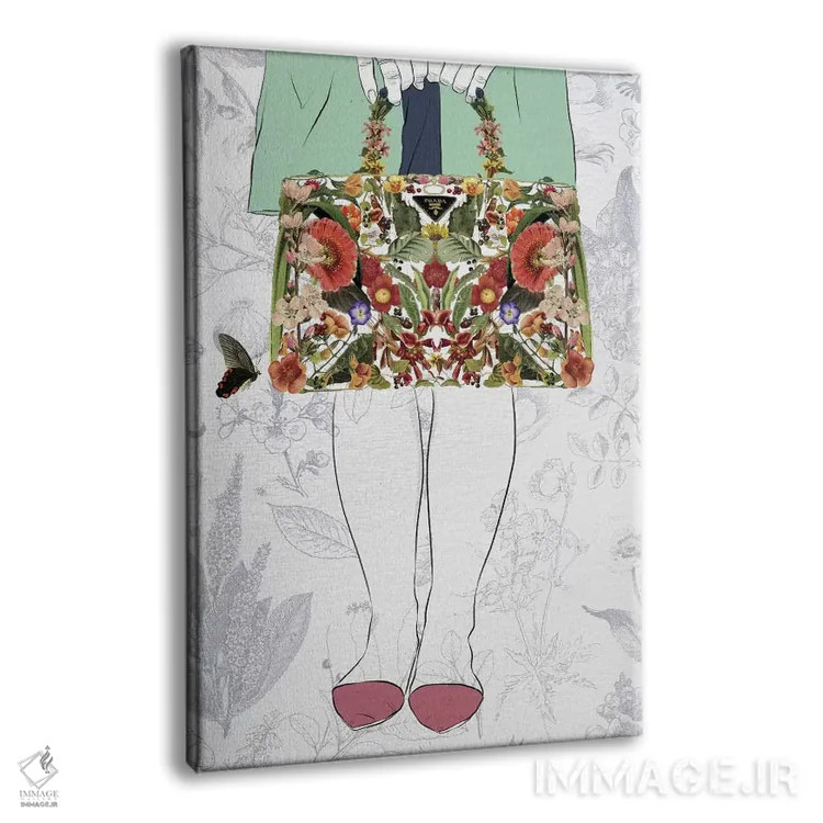 تابلو دکوراتیو الهام بخش اثر فایو بای فایو کالکتیو - نمای پرسپکتیو محصول