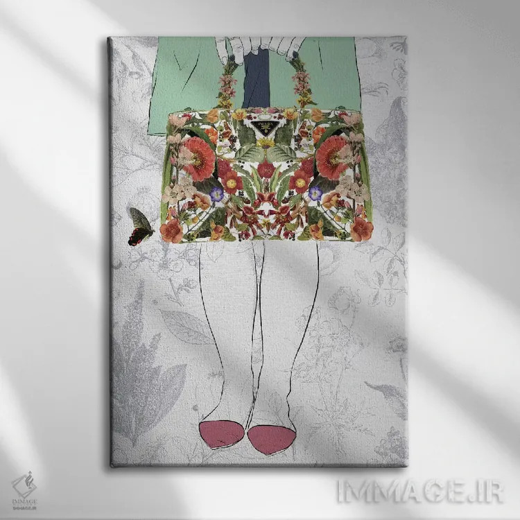 تابلو دکوراتیو الهام بخش اثر فایو بای فایو کالکتیو - نمای روبهرو روی دیوار