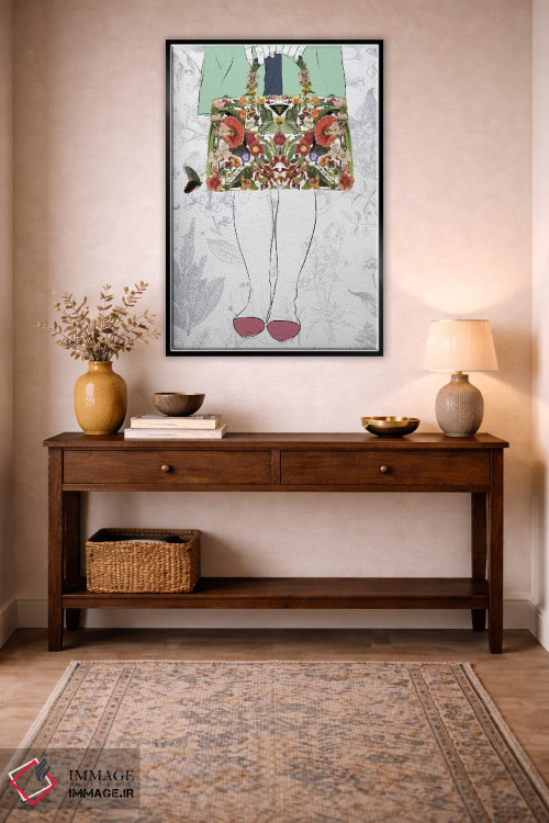 تابلو دکوراتیو الهام بخش اثر فایو بای فایو کالکتیو - D4B