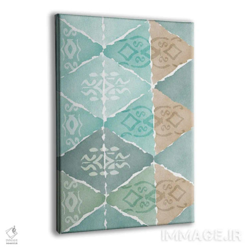 تابلو دکوراتیو در مراکشی II اثر فلورا کوتا - نمای پرسپکتیو محصول