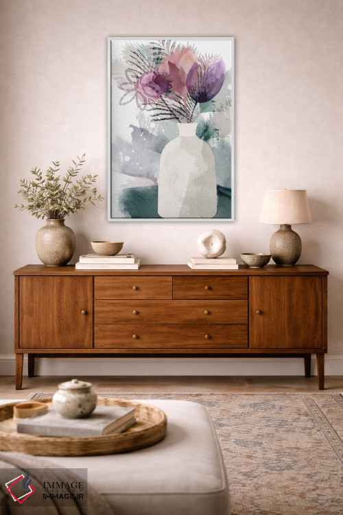 تابلو دکوراتیو پس از باران II اثر فلورا کوتا - D3W