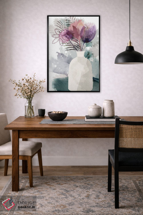 تابلو دکوراتیو پس از باران II اثر فلورا کوتا - D4B