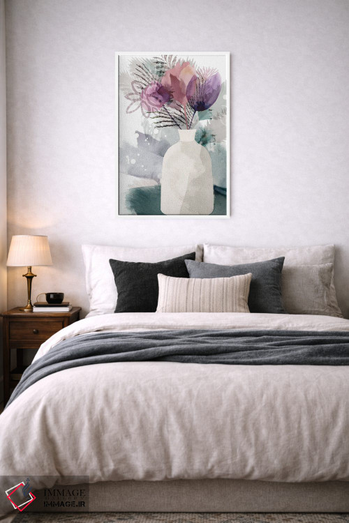 تابلو دکوراتیو پس از باران II اثر فلورا کوتا - D5W