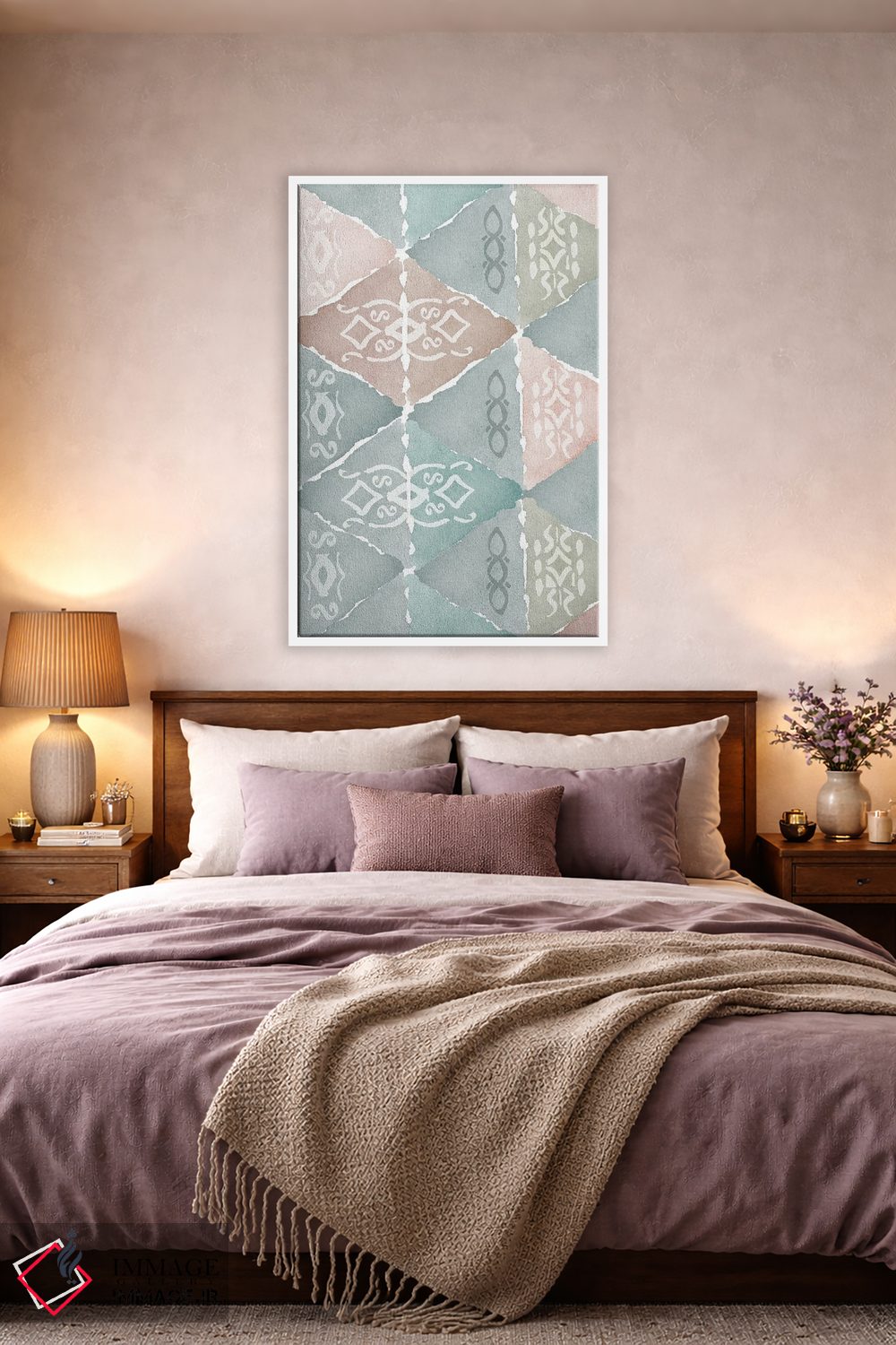 تابلو دکوراتیو در مراکشی ۱ اثر فلورا کوتا - D4W
