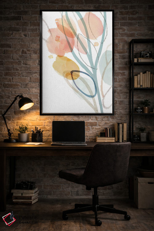 تابلو مینیمال آنجلین I اثر فلورا کوتا - D6B