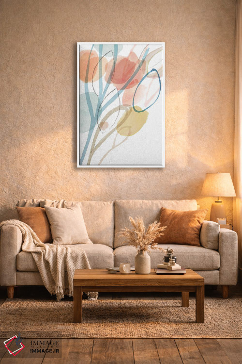 تابلو مینیمال آنجلین II اثر فلورا کوتا - D4W