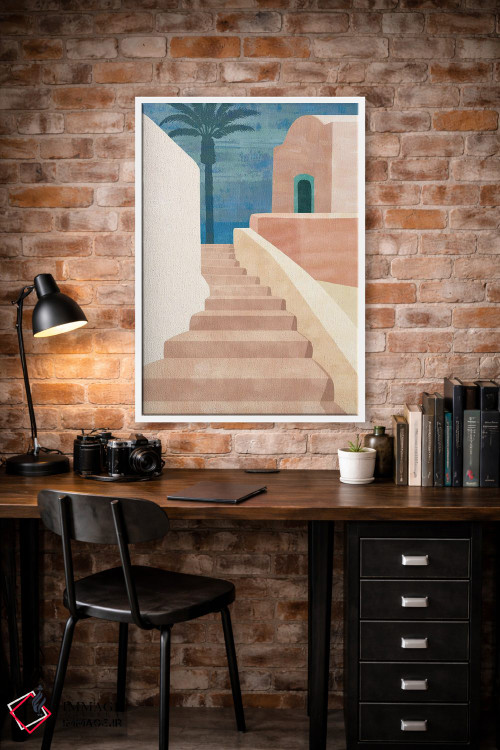 تابلو دکوراتیو کارویرو I اثر فلورا کوتا - D3W