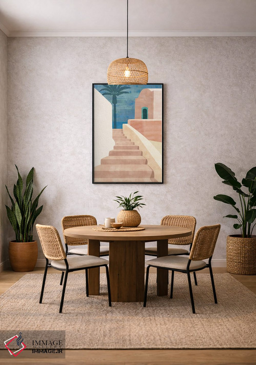 تابلو دکوراتیو کارویرو I اثر فلورا کوتا - D4B