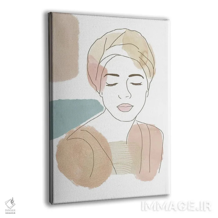 تابلو دکوراتیو جویا اثر فلورا کوتا - نمای پرسپکتیو محصول