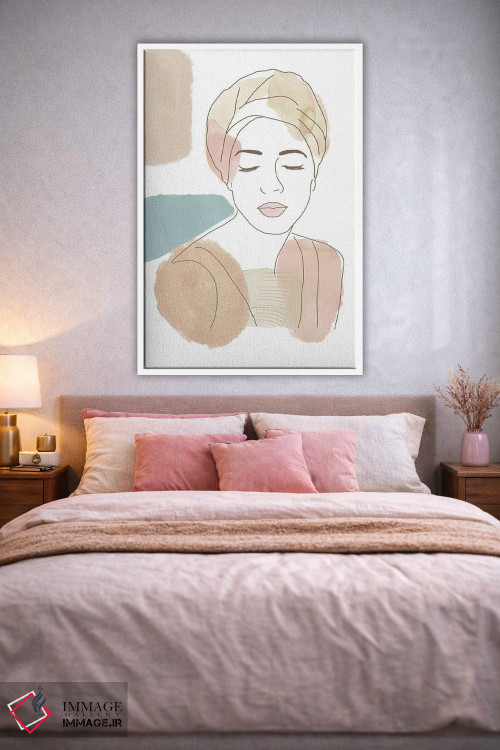 تابلو دکوراتیو جویا اثر فلورا کوتا - D1W