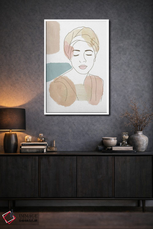 تابلو دکوراتیو جویا اثر فلورا کوتا - D2W