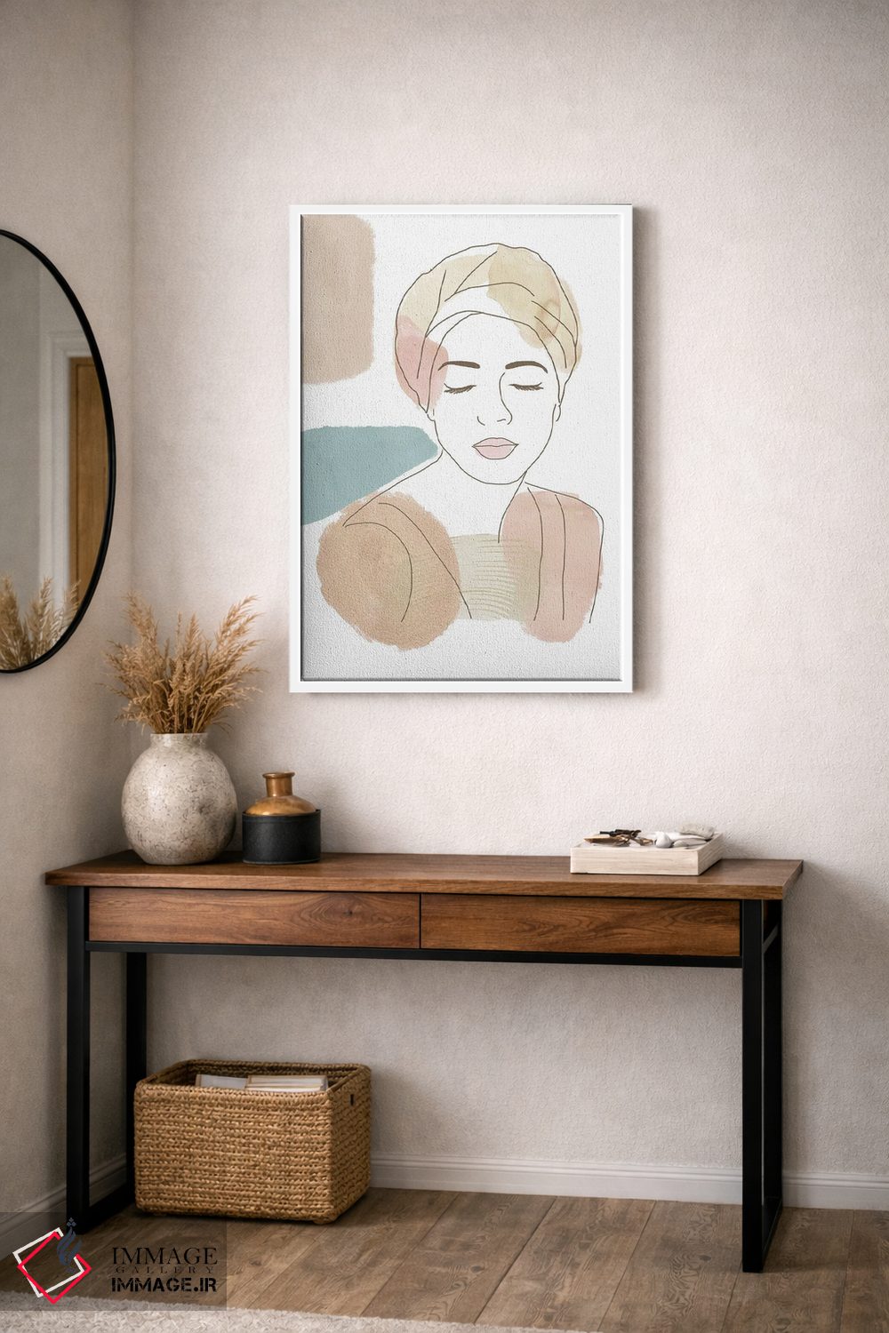 تابلو دکوراتیو جویا اثر فلورا کوتا - D4W