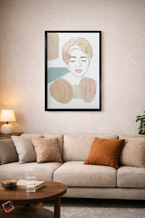 تابلو دکوراتیو جویا اثر فلورا کوتا - D5B