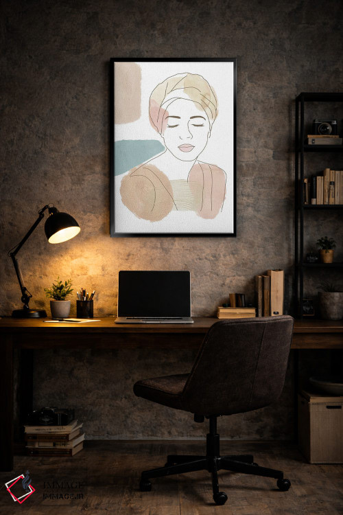 تابلو دکوراتیو جویا اثر فلورا کوتا - D6B