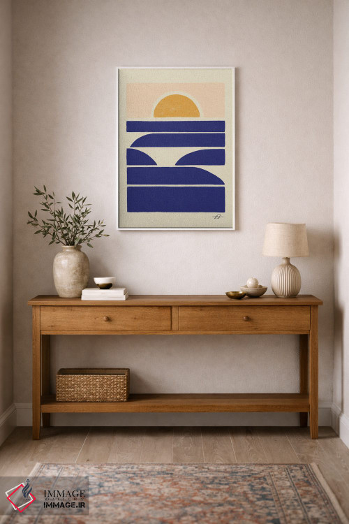 تابلو مینیمال ادامه بده بیار اثر فابیان لاواتر - D1W