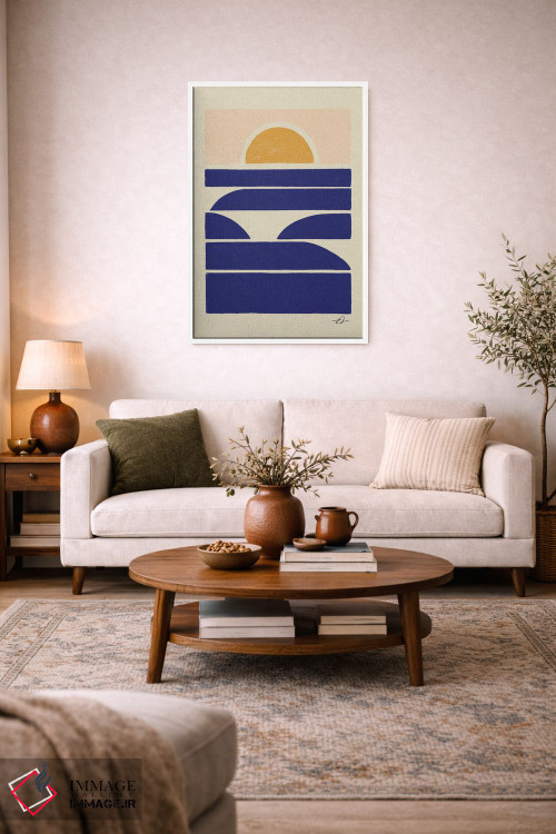 تابلو مینیمال ادامه بده بیار اثر فابیان لاواتر - D3W