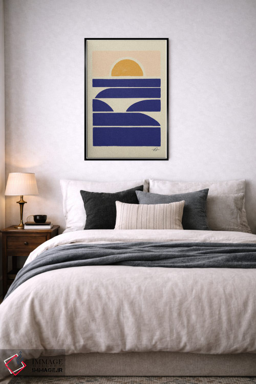 تابلو مینیمال ادامه بده بیار اثر فابیان لاواتر - D6B