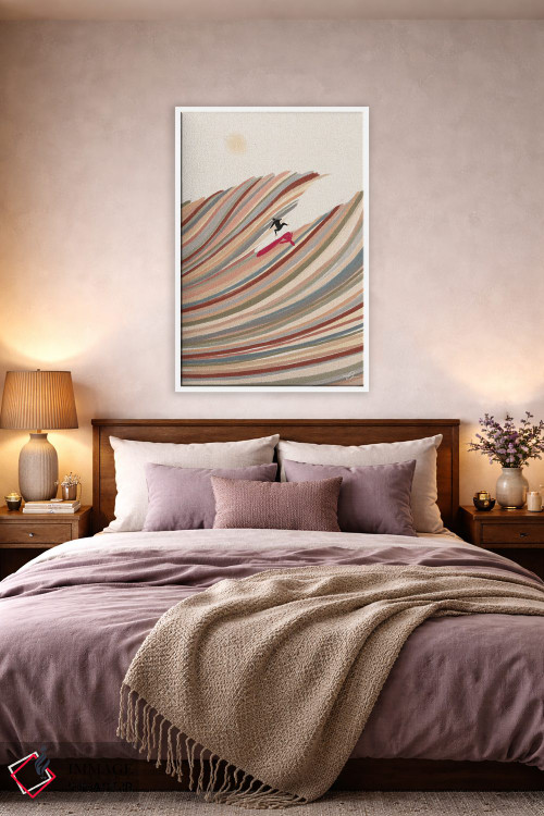 تابلو مینیمال فرار اثر فابیان لاواتر - D2W