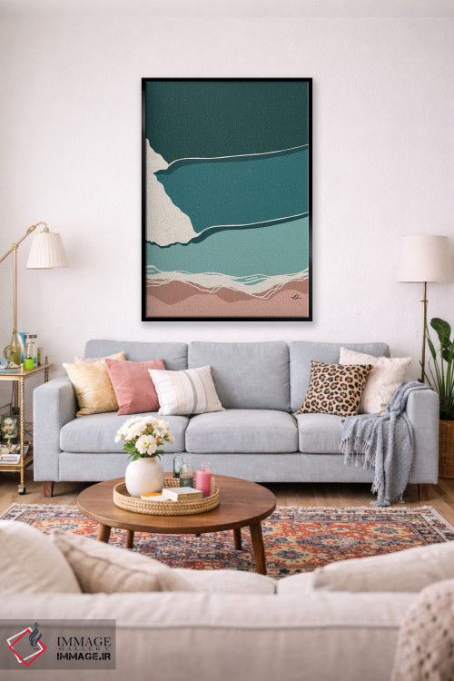 تابلو مینیمال دیدگاه اثر فابیان لاواتر - D2B