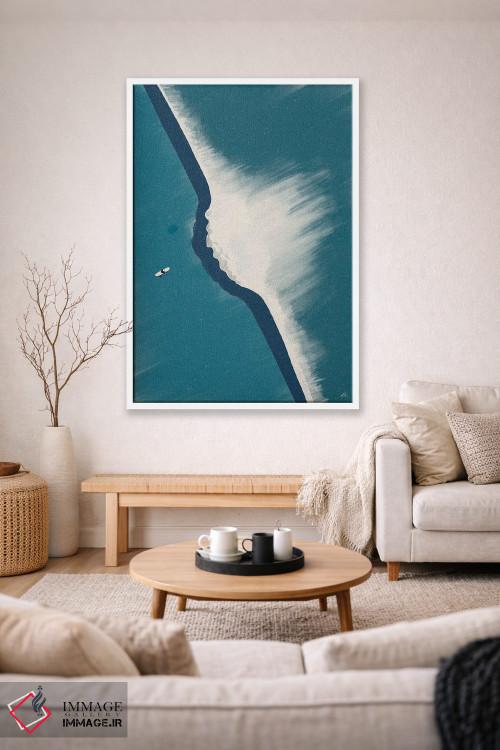 تابلو مینیمال دوشنبه ها اثر فابیان لاواتر - D1W