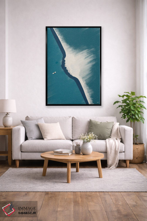 تابلو مینیمال دوشنبه ها اثر فابیان لاواتر - D2B