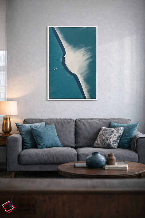 تابلو مینیمال دوشنبه ها اثر فابیان لاواتر - D3W