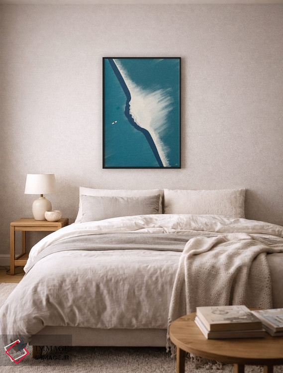 تابلو مینیمال دوشنبه ها اثر فابیان لاواتر - D6B