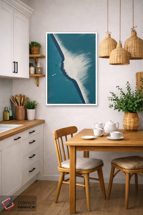 تابلو مینیمال دوشنبه ها اثر فابیان لاواتر - D5W