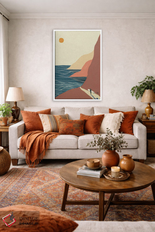 تابلو مینیمال کاوش اثر فابیان لاواتر - D3W