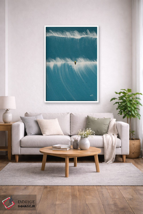 تابلو مینیمال موج دوم اثر فابیان لاواتر - D1W
