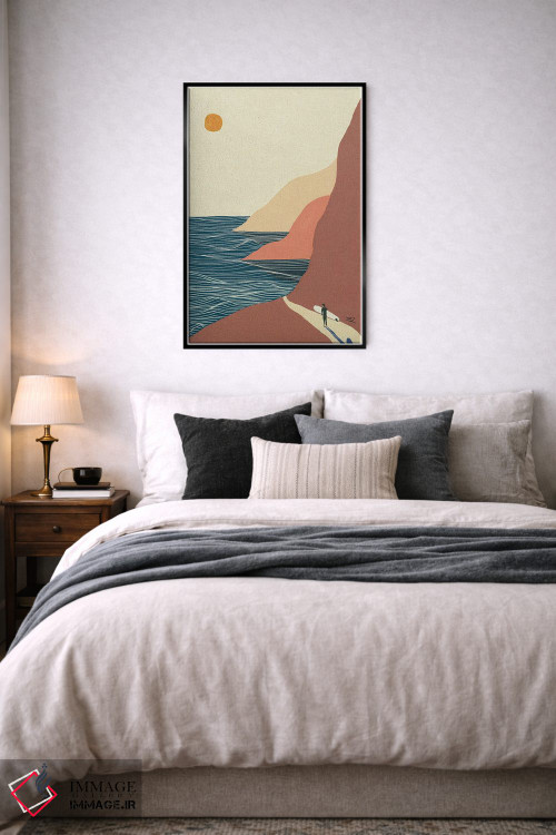 تابلو مینیمال کاوش اثر فابیان لاواتر - D6B