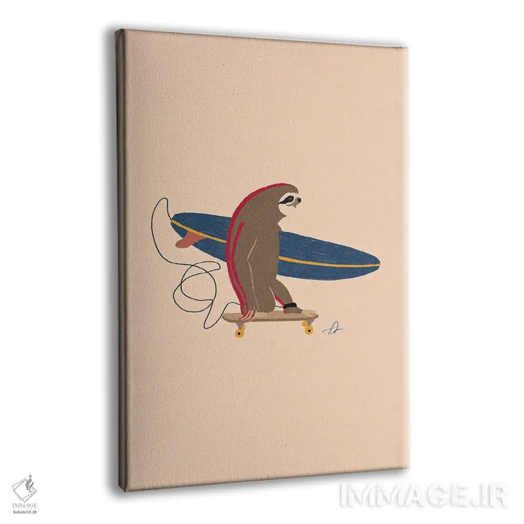 تابلو دکوراتیو پروژه بی نام ۱۴۰ اثر فابیان لاواتر - نمای پرسپکتیو محصول