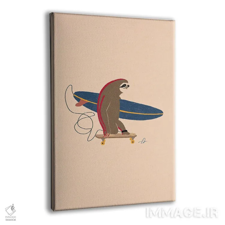 تابلو دکوراتیو پروژه بی نام ۱۴۰ اثر فابیان لاواتر - نمای پرسپکتیو محصول