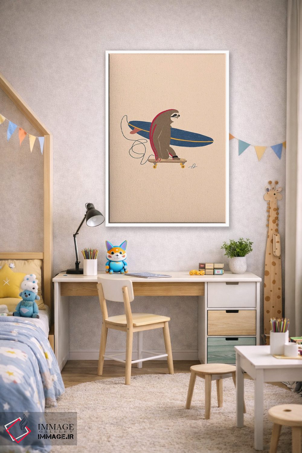 تابلو دکوراتیو پروژه بی نام ۱۴۰ اثر فابیان لاواتر - D1W