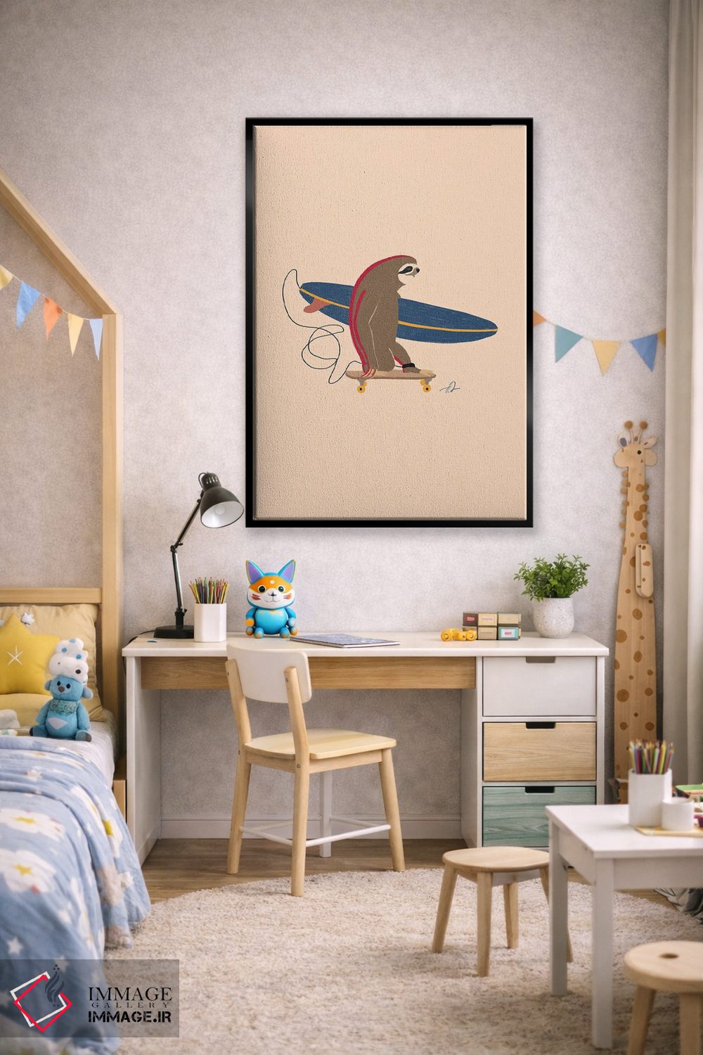 تابلو دکوراتیو پروژه بی نام ۱۴۰ اثر فابیان لاواتر - D2B