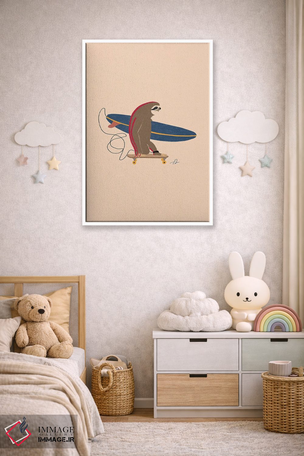 تابلو دکوراتیو پروژه بی نام ۱۴۰ اثر فابیان لاواتر - D4W