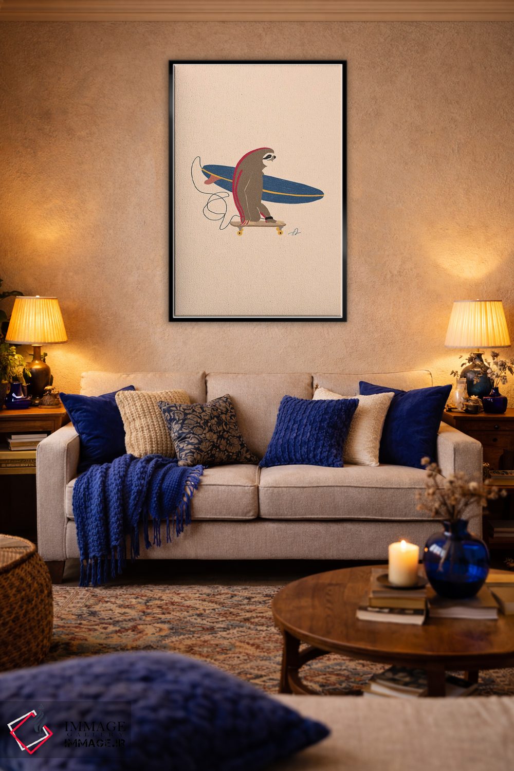 تابلو دکوراتیو پروژه بی نام ۱۴۰ اثر فابیان لاواتر - D5B