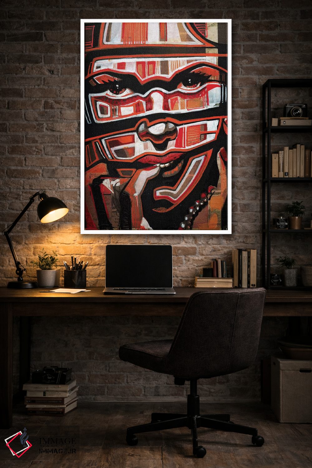 تابلو دکوراتیو ترکیب بندی اثر فرنان مورا - D3W