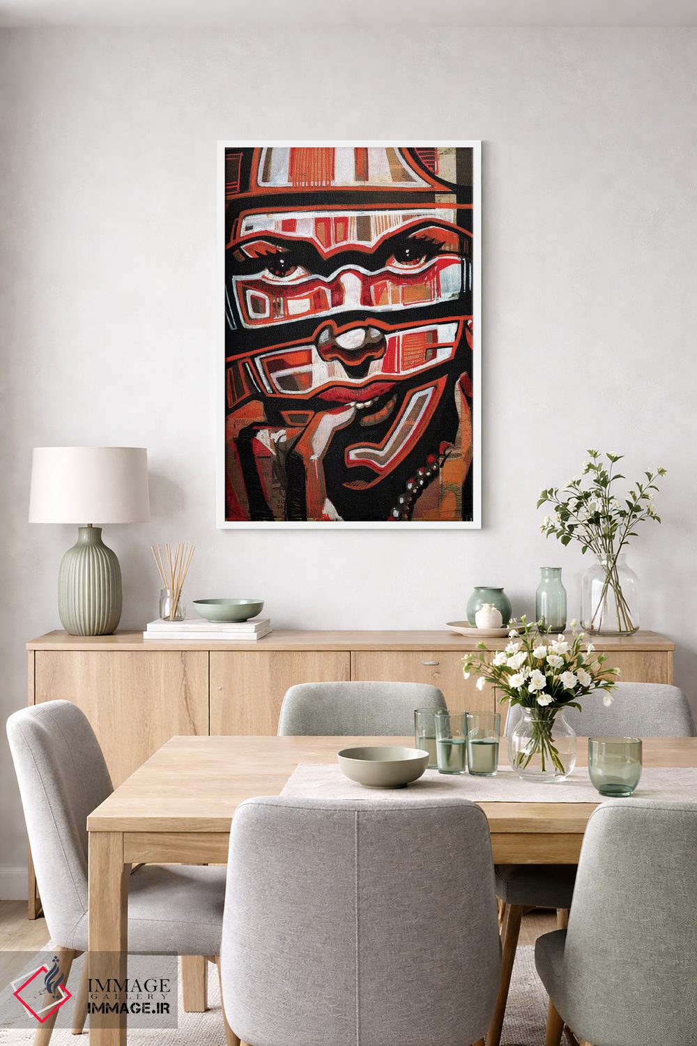 تابلو دکوراتیو ترکیب بندی اثر فرنان مورا - D5W