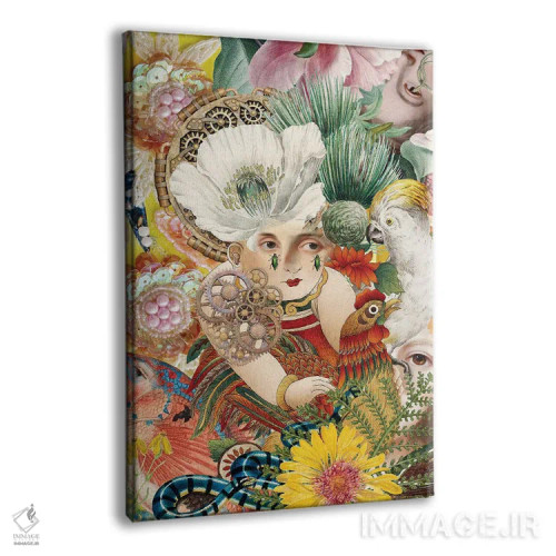 تابلو دکوراتیو مرا زیر آفتاب الماسی پیدا کن اثر فن د فانتستیکا - نمای پرسپکتیو محصول