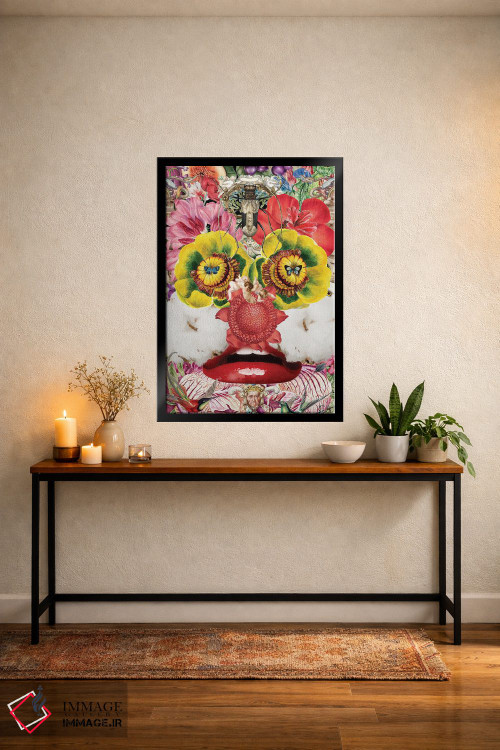 تابلو دکوراتیو خانم اثر فن د فانتستیکا - D4B