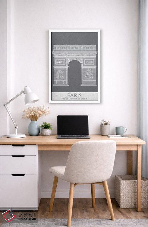 تابلو دکوراتیو طاق پیروزی پاریس اثر فب فانکی - D4W