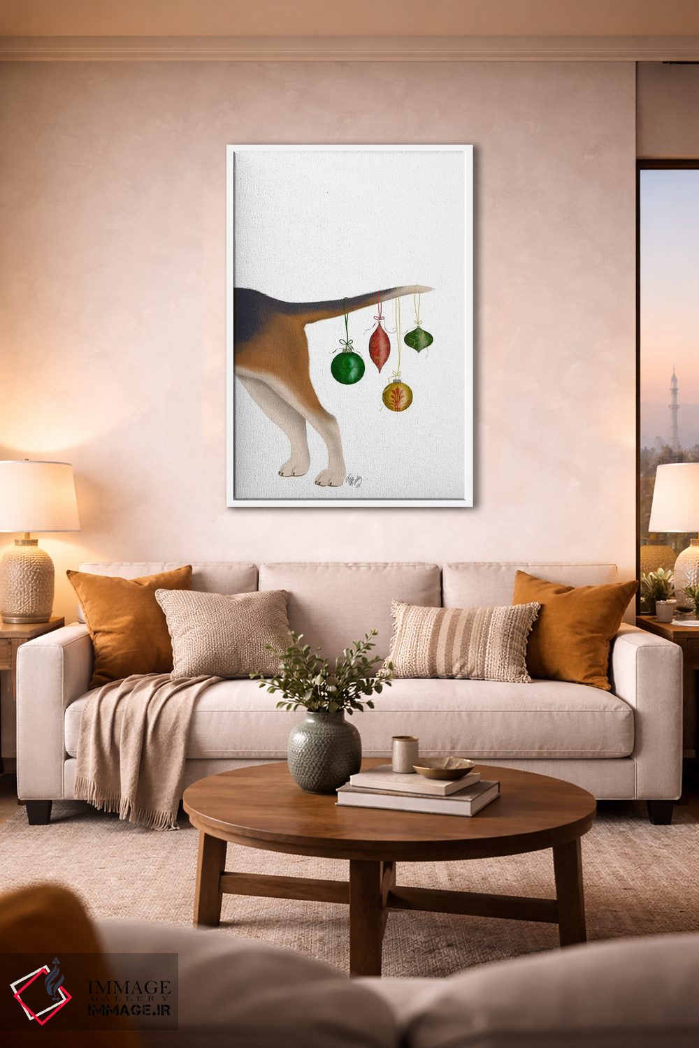 تابلو دکوراتیو دلسردی اثر فب فانکی - D1W