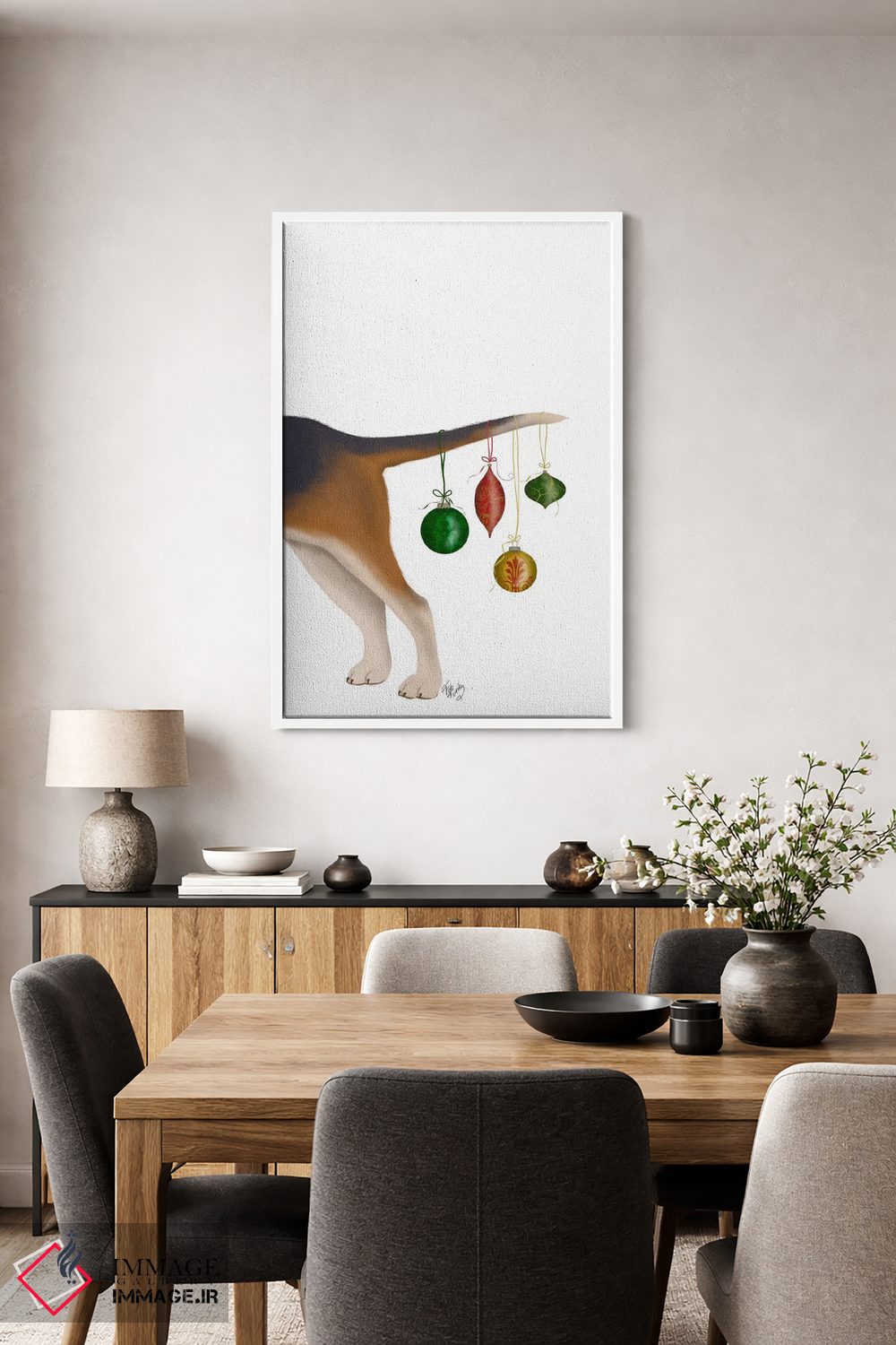 تابلو دکوراتیو دلسردی اثر فب فانکی - D2W