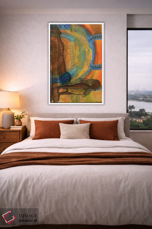 تابلو دکوراتیو یوگا ۳ اثر فرد اودل - D2W