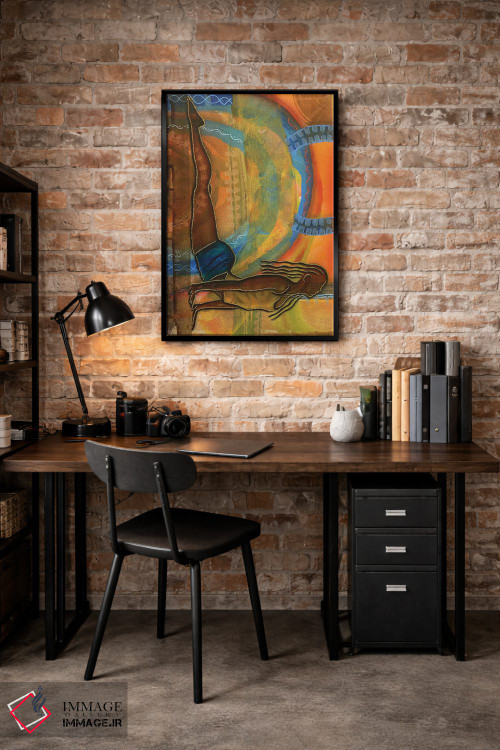 تابلو دکوراتیو یوگا ۳ اثر فرد اودل - D4B