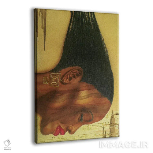 تابلو دکوراتیو کندوی زنبور اثر فرد اودل - نمای پرسپکتیو محصول