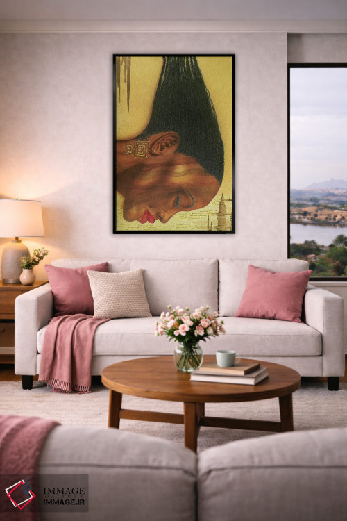 تابلو دکوراتیو کندوی زنبور اثر فرد اودل - D5B